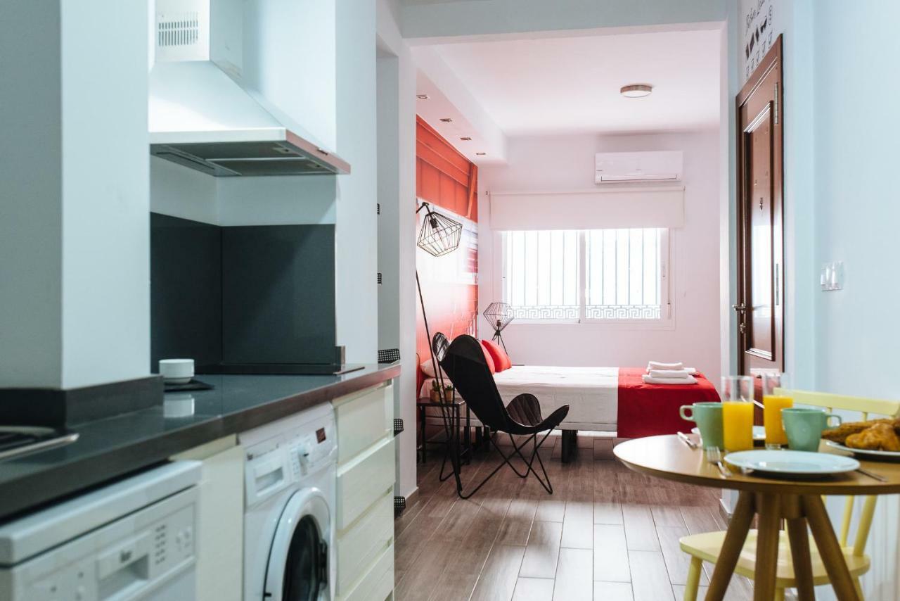 Апартаменты Hostly O'Donnell 1B Center-Fibre-Parking Op-Cless Севилья Экстерьер фото